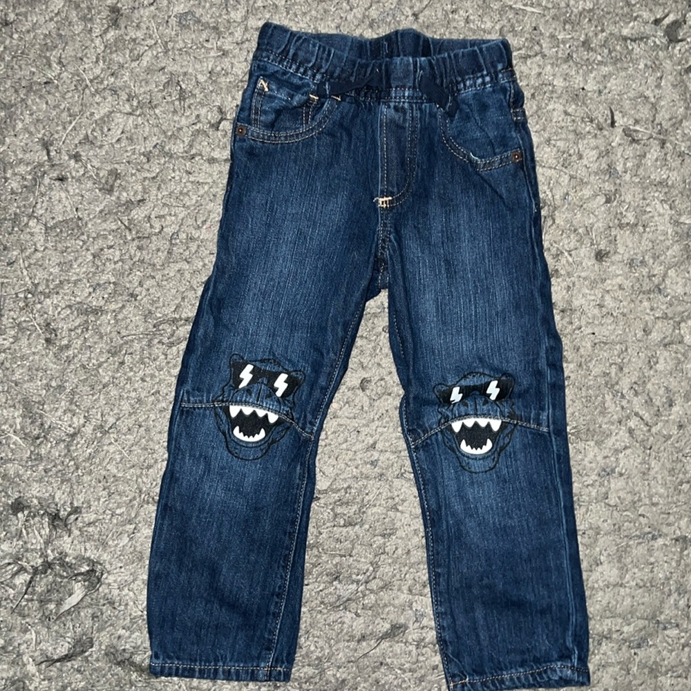 Gap denim jeans for little boys